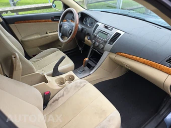 2009 Hyundai Sonata GLS – miniatura 8