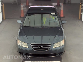 2009 Hyundai Sonata GLS – miniatura 2