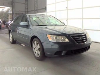 2009 Hyundai Sonata GLS – miniatura 3