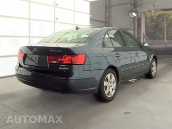 2009 Hyundai Sonata GLS – miniatura 4