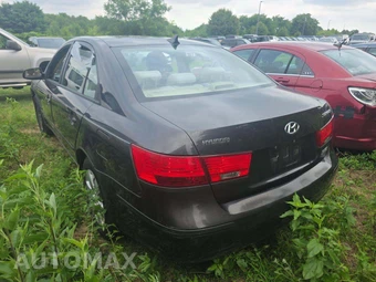 2009 Hyundai Sonata GLS – miniatura 2