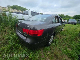 2009 Hyundai Sonata GLS – miniatura 3