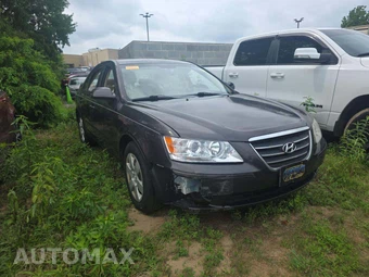 2009 Hyundai Sonata GLS – miniatura 4