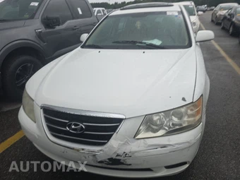 2009 Hyundai Sonata GLS - miniatura 2
