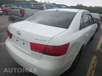 2009 Hyundai Sonata GLS - miniatura 4
