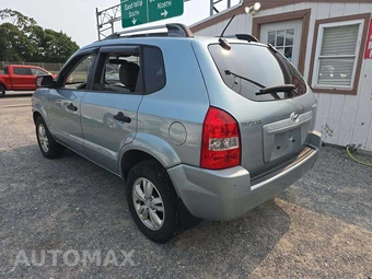 2009 Hyundai Tucson GLS - miniatura 2