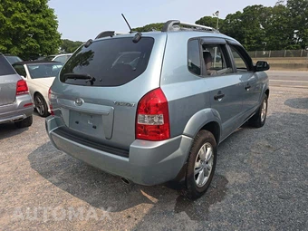 2009 Hyundai Tucson GLS - miniatura 3