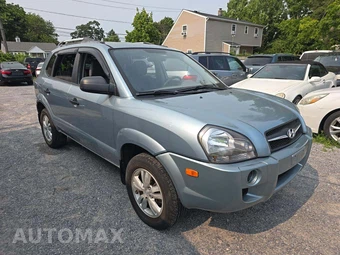 2009 Hyundai Tucson GLS - miniatura 4