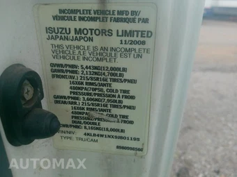 2009 ISUZU NPR HD – miniatura 8