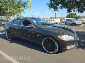 2009 Jaguar XF Luxury – miniatura 3