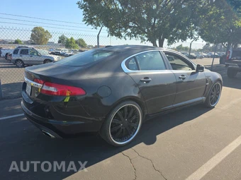 2009 Jaguar XF Luxury – miniatura 4
