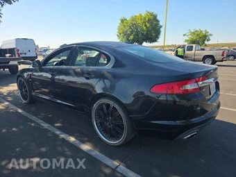 2009 Jaguar XF Luxury – miniatura 6