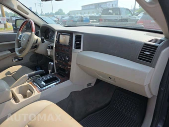2009 Jeep Grand Cherokee Overland – miniatura 16