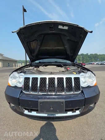 2009 Jeep Grand Cherokee Overland – miniatura 34