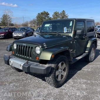 2009 Jeep Wrangler Sahara - samochód z USA z aukcji Manheim, oferta Kup Teraz w AUTOMAX
