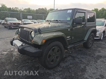 2009 Jeep Wrangler Sahara