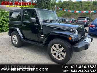 2009 Jeep Wrangler Sahara - car from the USA, Manheim Buy-Now listing at AUTOMAX