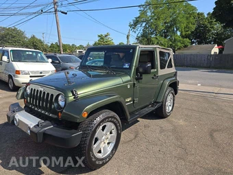 2009 Jeep Wrangler Sahara - car from the USA, Manheim Buy-Now listing at AUTOMAX