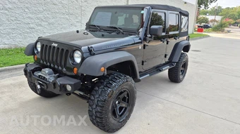 2009 Jeep Wrangler Unlimited Rubicon - samochód z USA z aukcji Manheim, oferta Kup Teraz w AUTOMAX