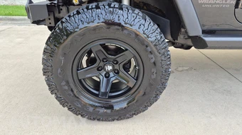 2009 Jeep Wrangler Unlimited Rubicon - miniatura 15