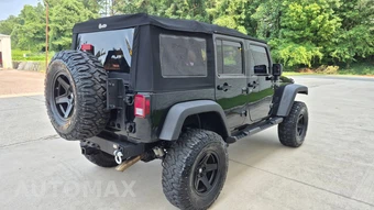 2009 Jeep Wrangler Unlimited Rubicon - miniatura 5