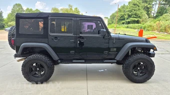 2009 Jeep Wrangler Unlimited Rubicon - miniatura 6