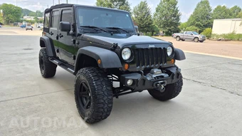 2009 Jeep Wrangler Unlimited Rubicon - miniatura 7