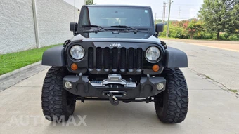 2009 Jeep Wrangler Unlimited Rubicon - miniatura 8