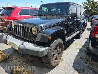 2009 Jeep Wrangler Unlimited Sahara