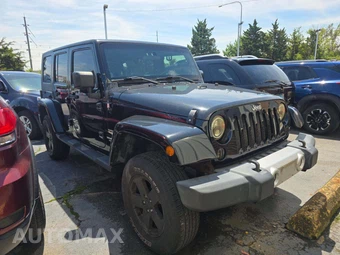 2009 Jeep Wrangler Unlimited Sahara – miniatura 4