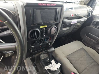 2009 Jeep Wrangler Unlimited X - miniatura 11