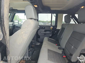 2009 Jeep Wrangler Unlimited X - miniatura 13