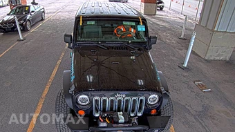 2009 Jeep Wrangler Unlimited X - miniatura 2
