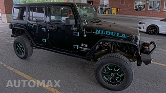 2009 Jeep Wrangler Unlimited X - miniatura 3