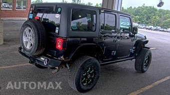 2009 Jeep Wrangler Unlimited X - miniatura 4