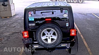 2009 Jeep Wrangler Unlimited X - miniatura 5