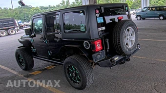 2009 Jeep Wrangler Unlimited X - miniatura 6