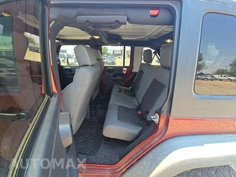 2009 Jeep Wrangler Unlimited X - miniatura 10