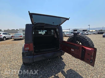 2009 Jeep Wrangler Unlimited X - miniatura 11