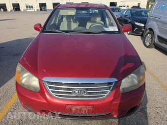 2009 Kia Spectra EX Sedan – miniatura 2