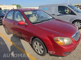 2009 Kia Spectra EX Sedan – miniatura 3