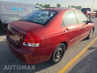 2009 Kia Spectra EX Sedan – miniatura 4