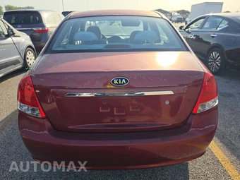 2009 Kia Spectra EX Sedan – miniatura 5