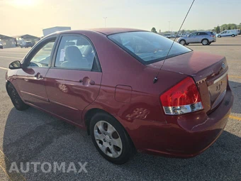 2009 Kia Spectra EX Sedan – miniatura 6