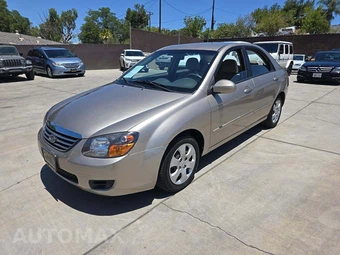 2009 Kia Spectra EX Sedan