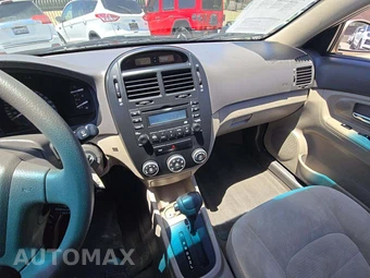 2009 Kia Spectra EX Sedan – miniatura 10