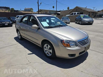 2009 Kia Spectra EX Sedan – miniatura 4