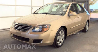 2009 Kia Spectra EX Sedan — samochód z USA z aukcji Manheim, oferta Kup Teraz w AUTOMAX