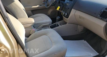 2009 Kia Spectra EX Sedan – miniatura 10