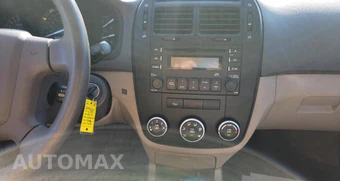 2009 Kia Spectra EX Sedan – miniatura 13